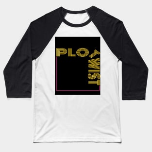 plotwist Baseball T-Shirt